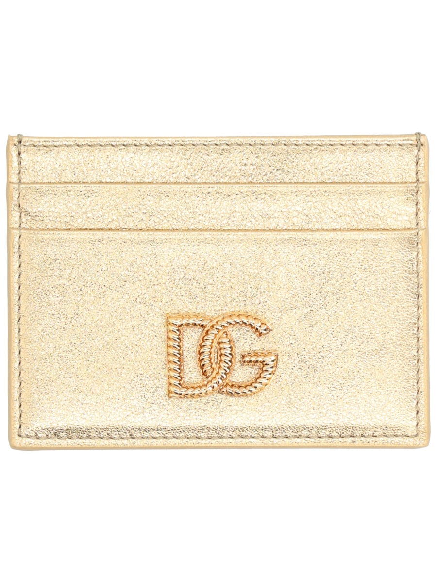Dolce & Gabbana Portafogli e Portacarte - Gold | 349b6c8fecd078656f708b7ff7d567865e202888