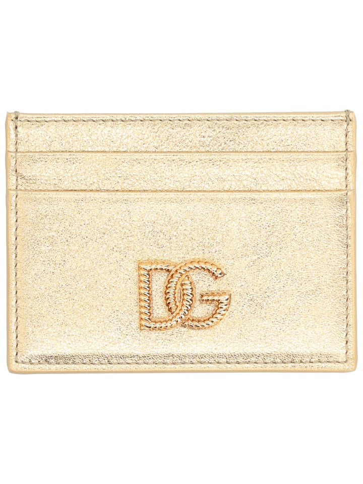 Dolce & Gabbana Portafogli e Portacarte - Gold | 349b6c8fecd078656f708b7ff7d567865e202888