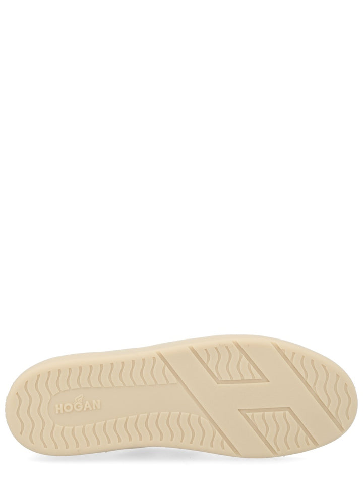 Hogan Sneakers - Beige | 028fd79e0a5827fd84d3af6ca24eda7e34db71fb