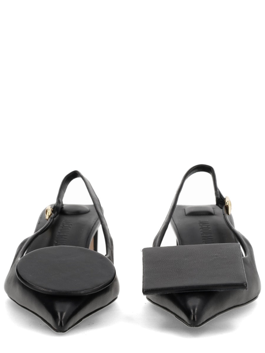 Jacquemus Sandali - Black | d2ced8f4eba05e98fc54bb69e9a8694539b592c7