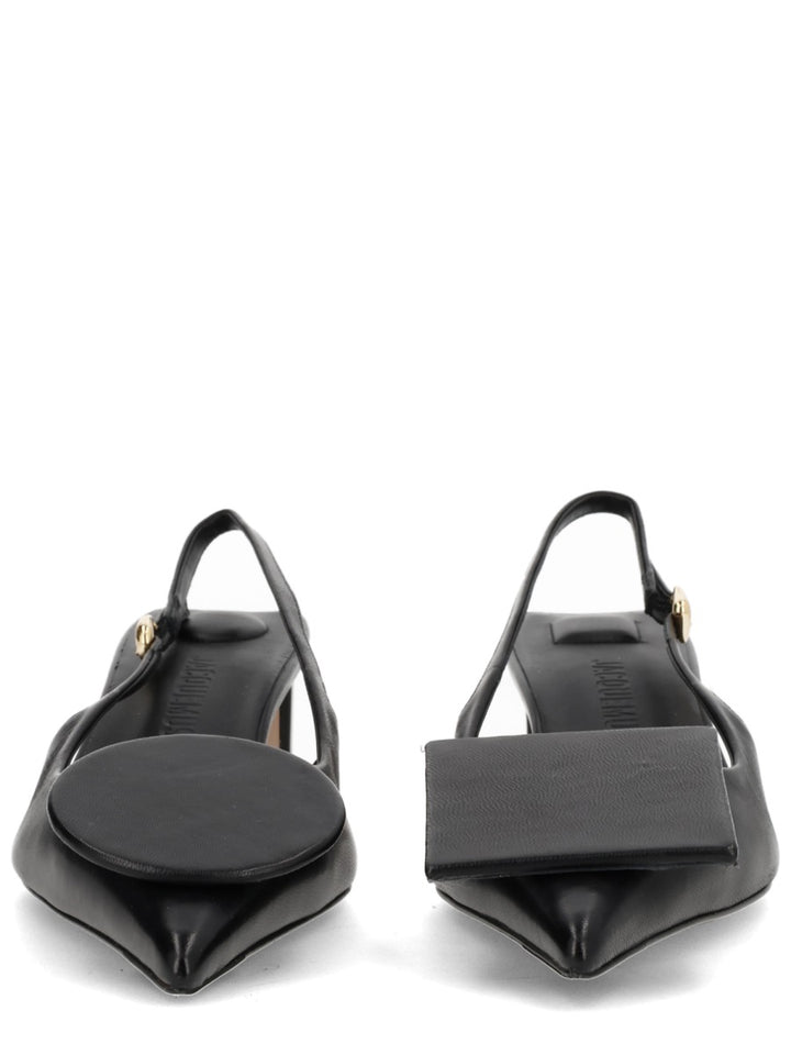 Jacquemus Sandali - Black | d2ced8f4eba05e98fc54bb69e9a8694539b592c7
