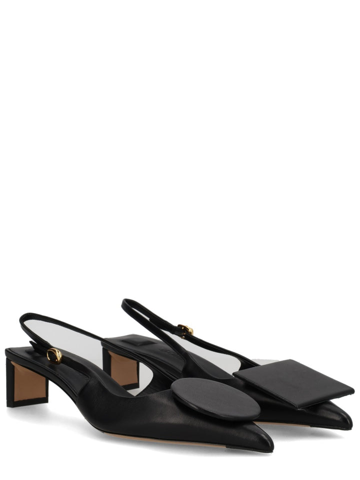 Jacquemus Sandali - Black | 5e7ecf61f8066a7ba7bd1504ee8e29b63e755f26