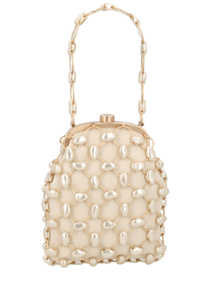 Cult Gaia Pochette - Beige | ae61509bc12b91d5cd04b4a0aa073f73d8156af7