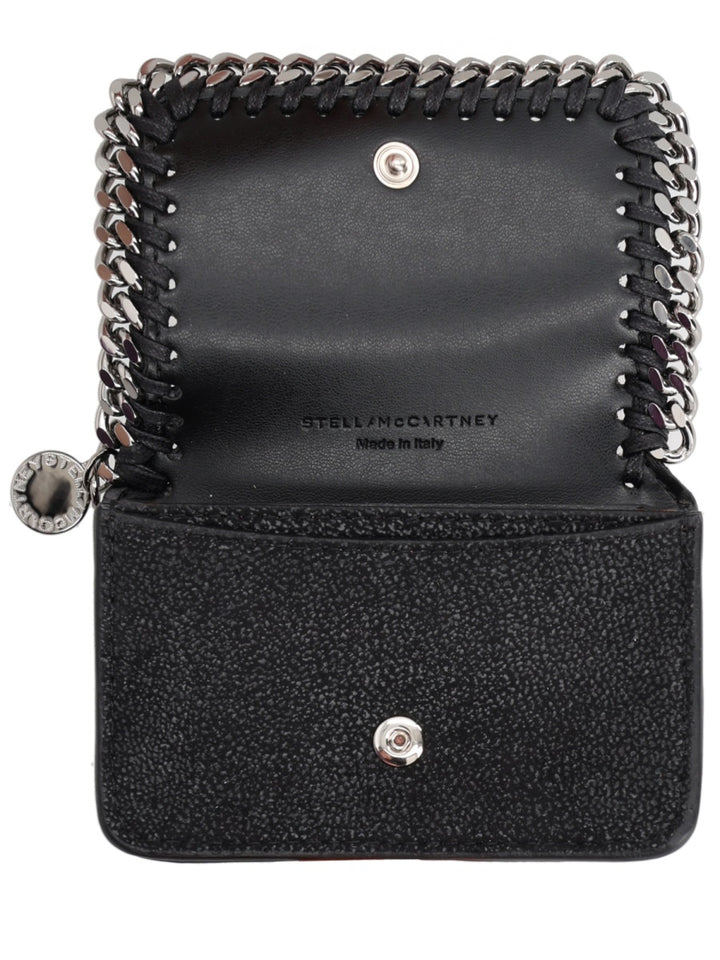 Stella Mccartney Portafogli e Portacarte - Black | f247400cb1a2bf02a9b795955b7fbd3f17e5f46c