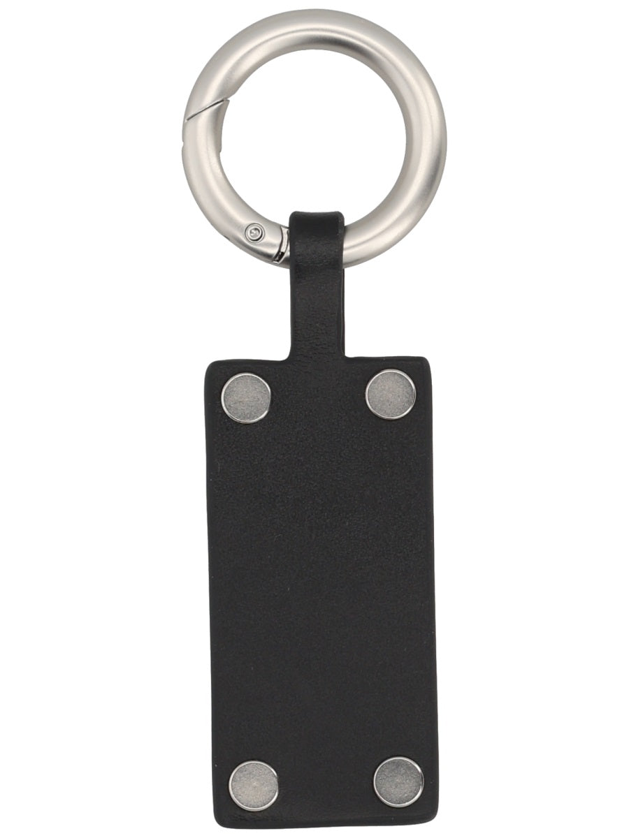 Mm6 Maison Margiela Portachiavi - Black | e25bf1407ff0b7f36bf6326c9b5370074a389923
