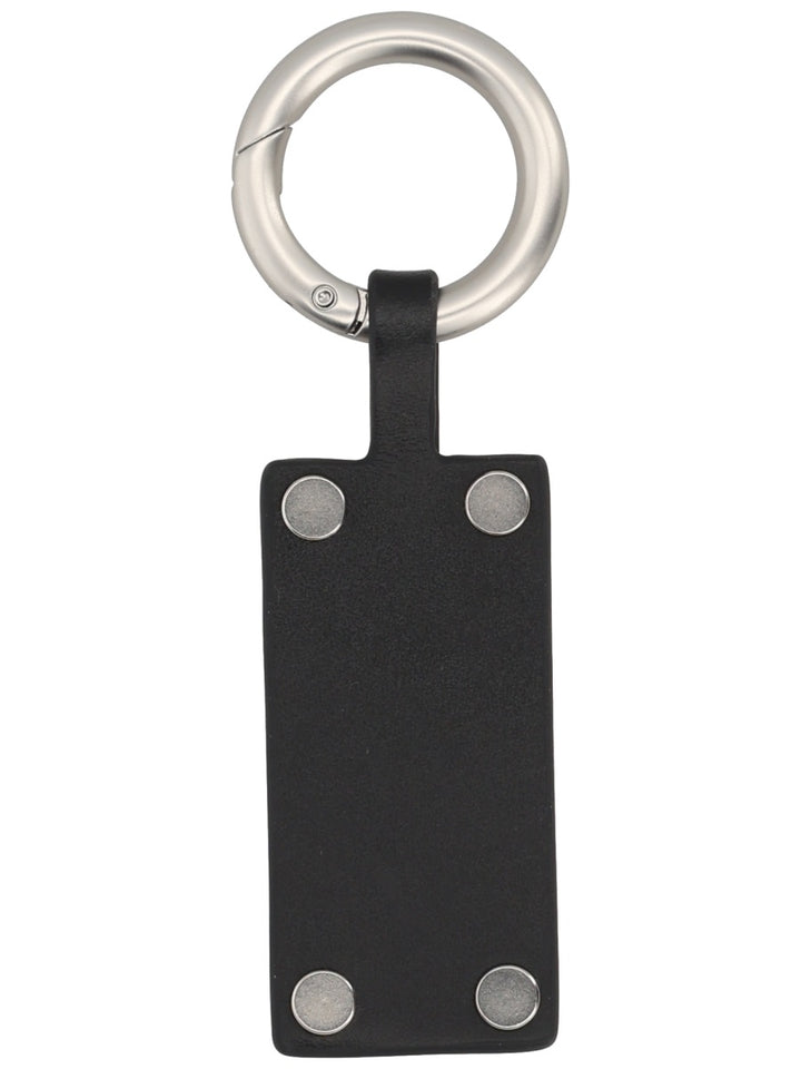 Mm6 Maison Margiela Portachiavi - Black | e25bf1407ff0b7f36bf6326c9b5370074a389923