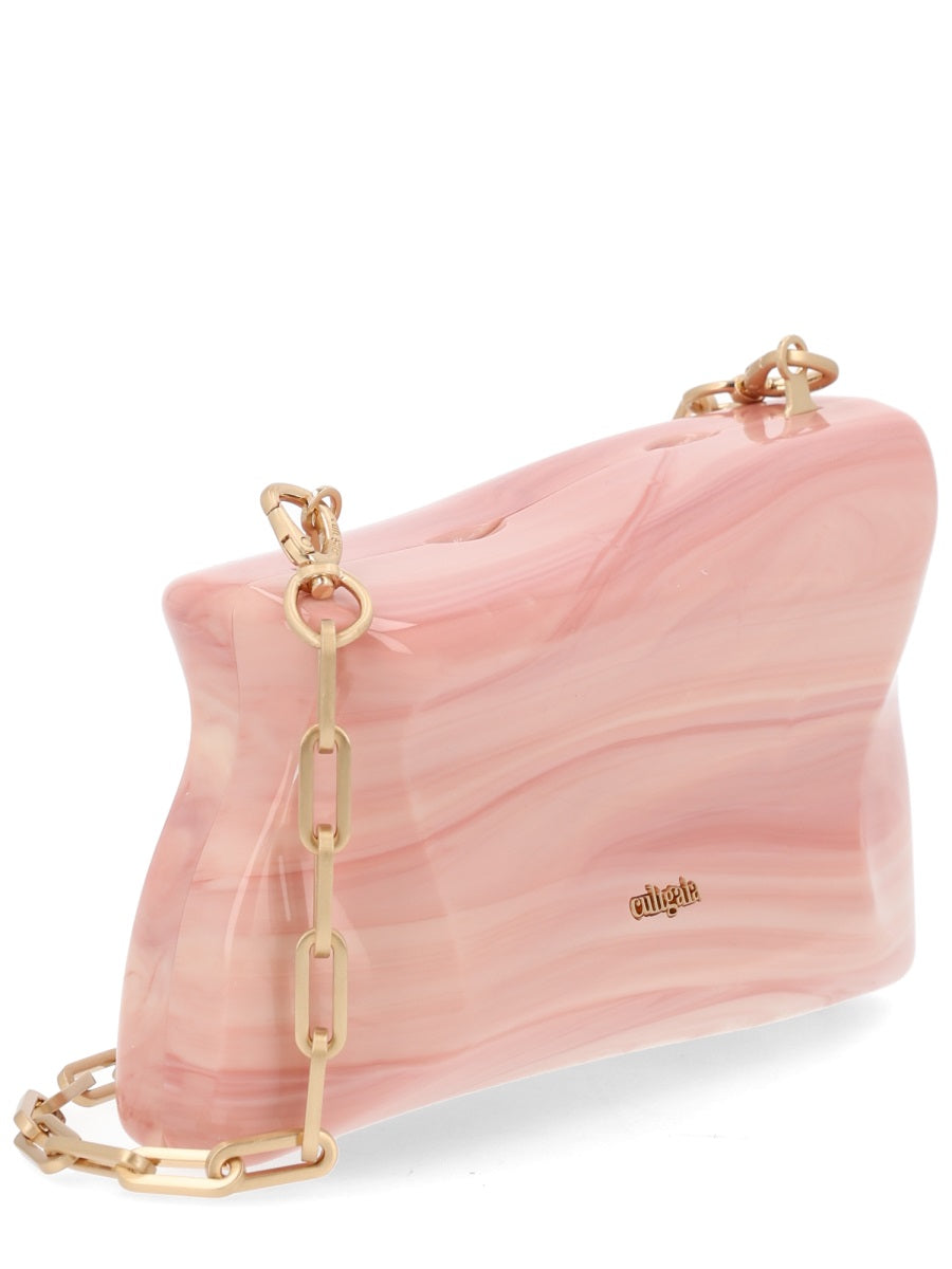 Cult Gaia Pochette - Pink | 125478c811bba54c906f330b560636fe4b027bf1