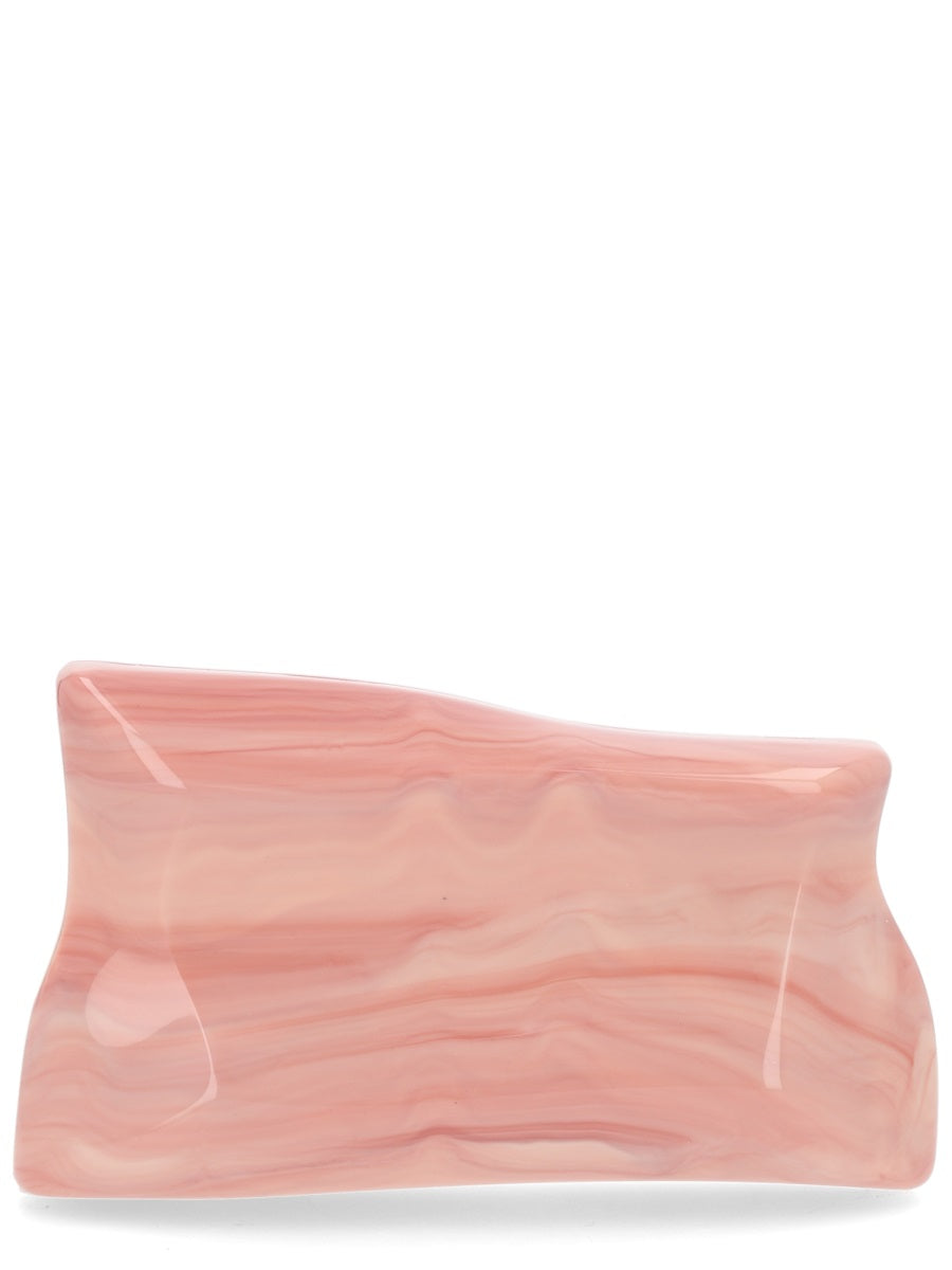 Cult Gaia Pochette - Pink | f260ebaa579f5e101452c93a1b58d51609796598