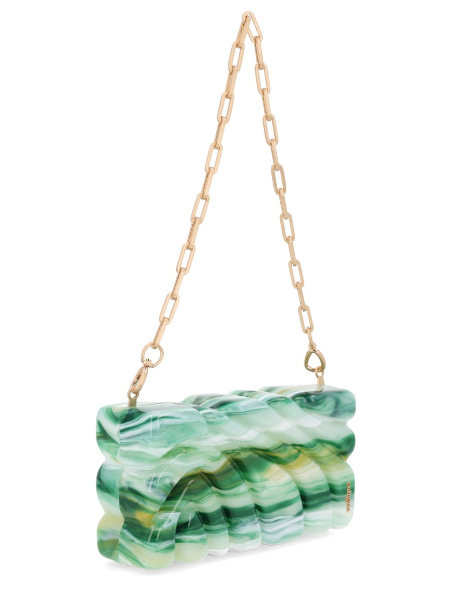 Cult Gaia Pochette - Green | 7f18714594cc1e23dbc47de930574d014f8978e4