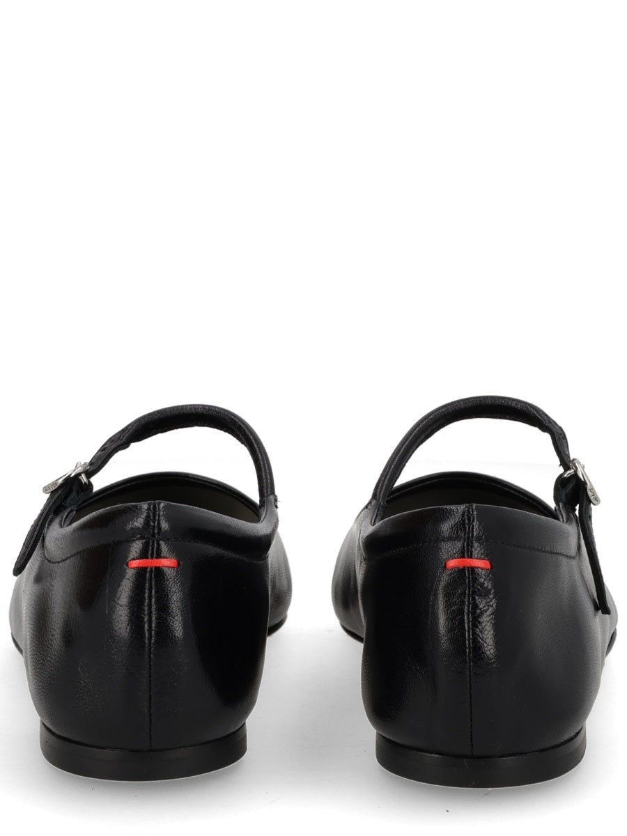Aeyde Scarpe Basse - Black | 2bec1fe6cc992a20a55ace8524b617210dffc055