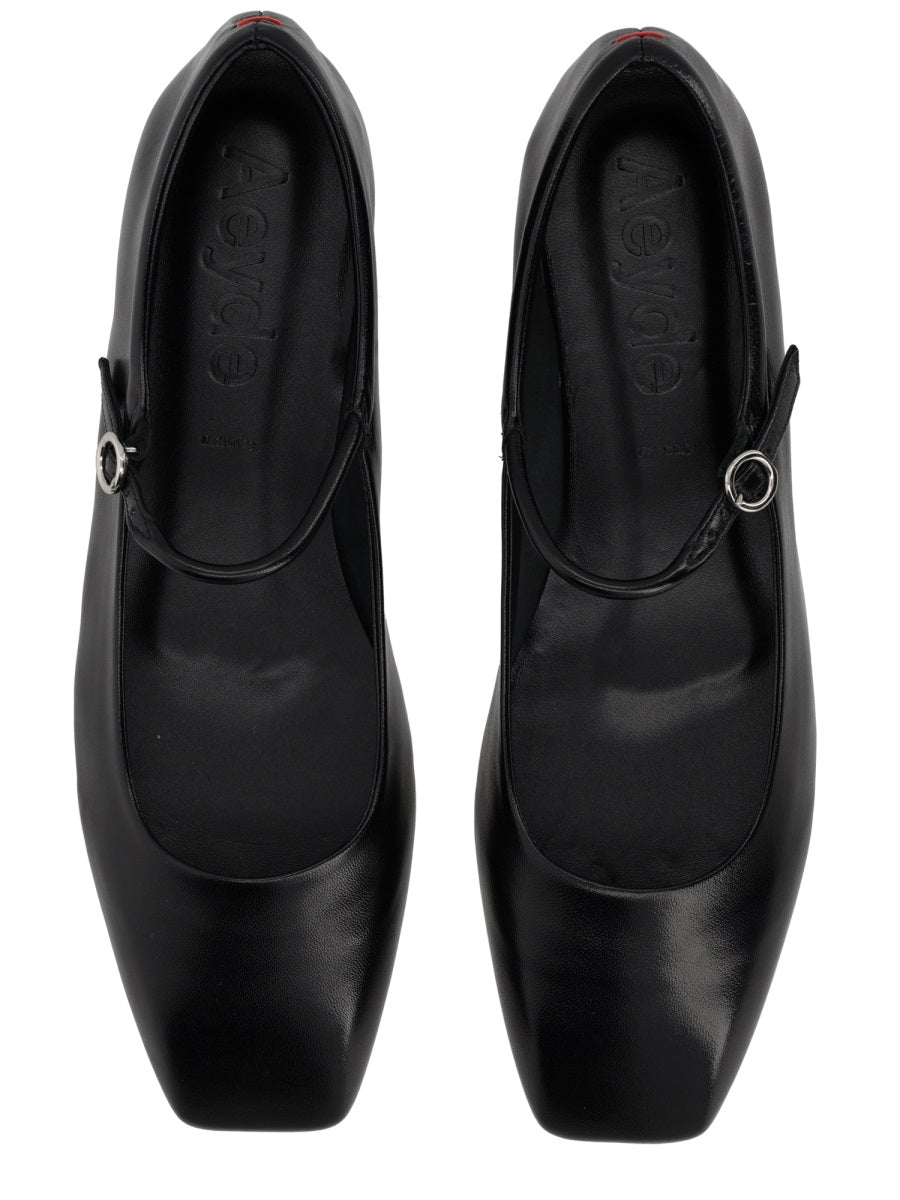 Aeyde Scarpe Basse - Black | 6786e62cddf9dad4da049aaab220c0ab169bf172
