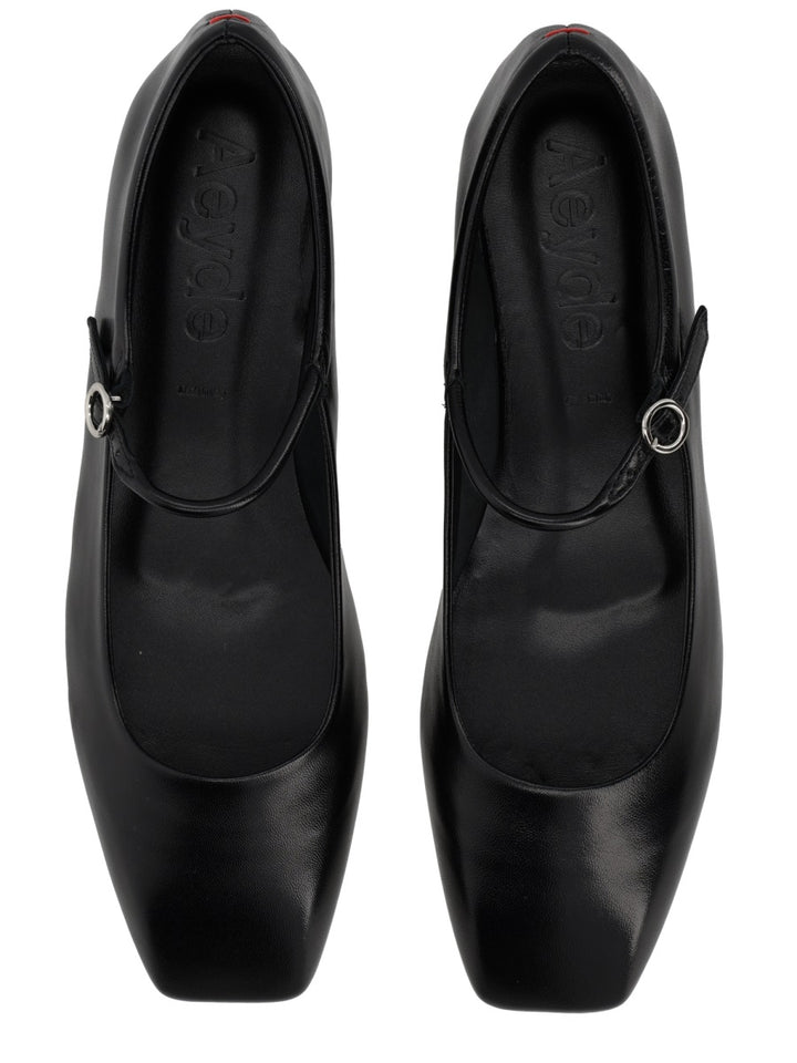 Aeyde Scarpe Basse - Black | 6786e62cddf9dad4da049aaab220c0ab169bf172