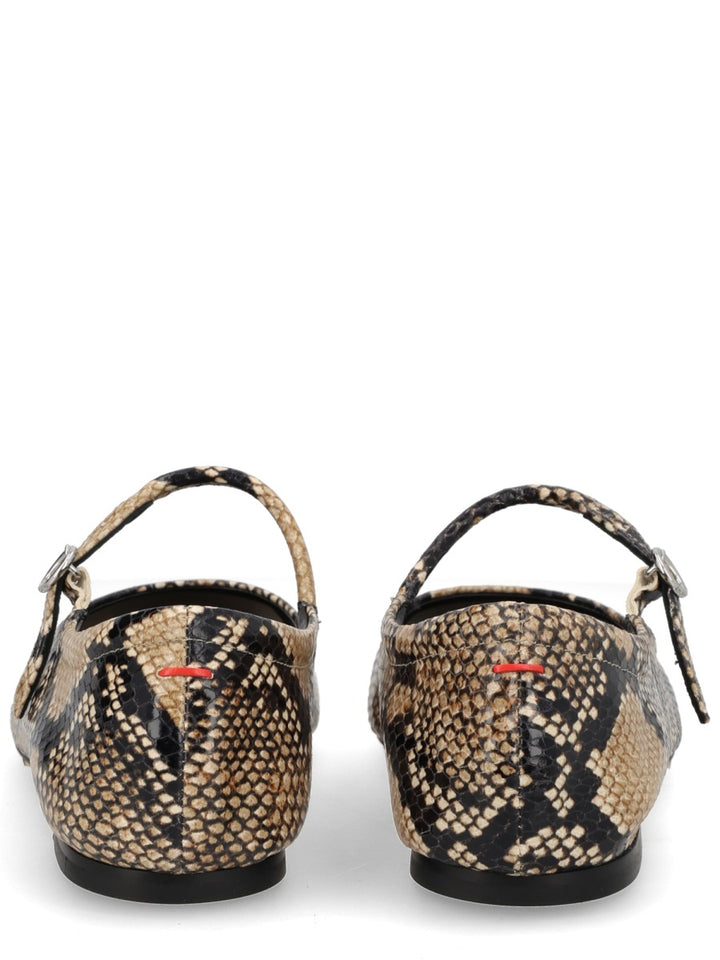 Aeyde Scarpe Basse - Animalier | fdf815597d43a9289618dba842d3167583eb37b8