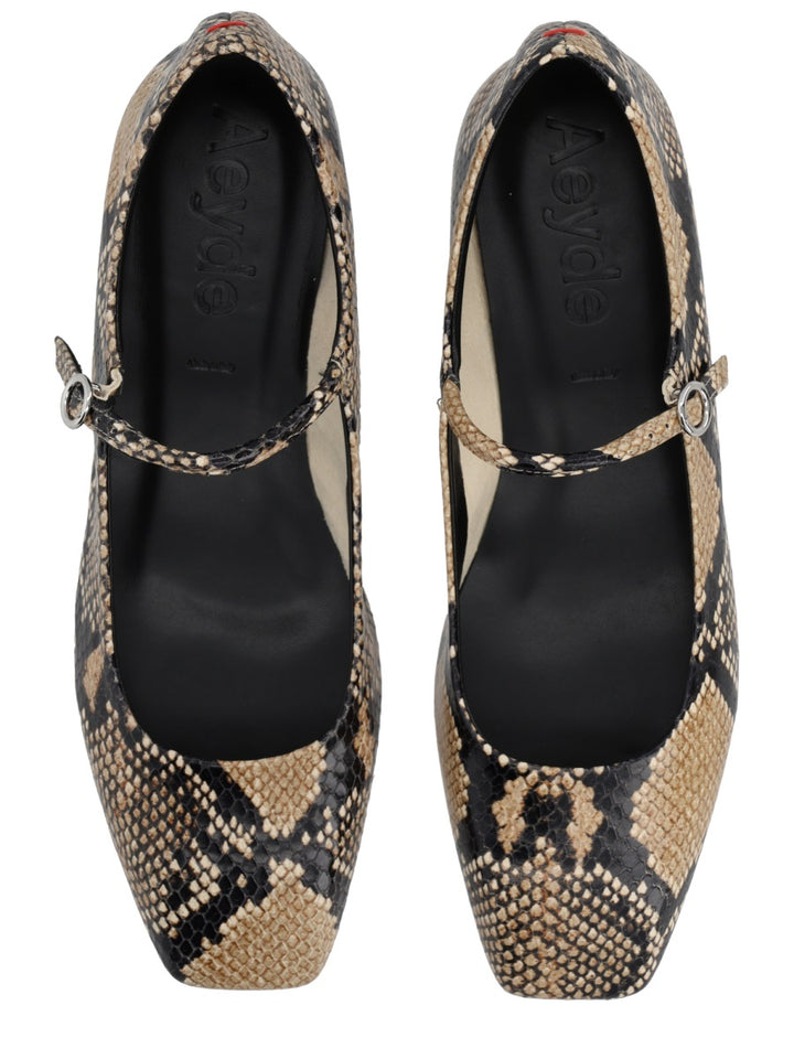 Aeyde Scarpe Basse - Animalier | fa70690ea747e977c42e50a2447acccd6e36a9b9