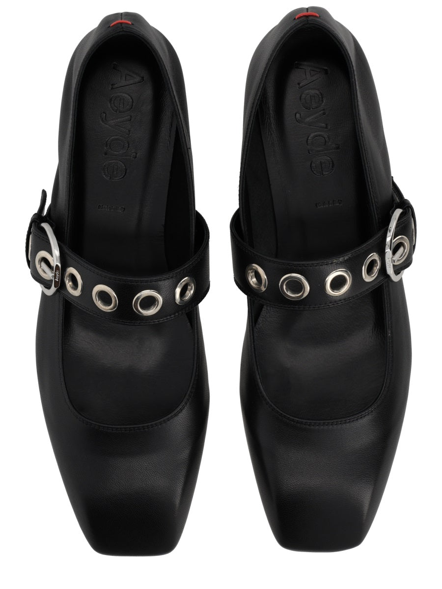 Aeyde Scarpe Basse - Black | 202d1dabfdc54a2f883806c6b69df03240c35c9d