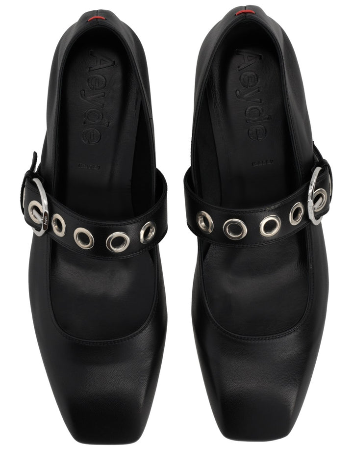 Aeyde Scarpe Basse - Black | 202d1dabfdc54a2f883806c6b69df03240c35c9d
