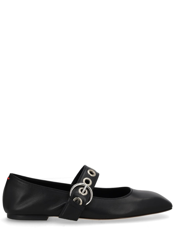 Aeyde Scarpe Basse - Black | e5bb509af702dbeacdbb3c996e6592eea6f2bf7e