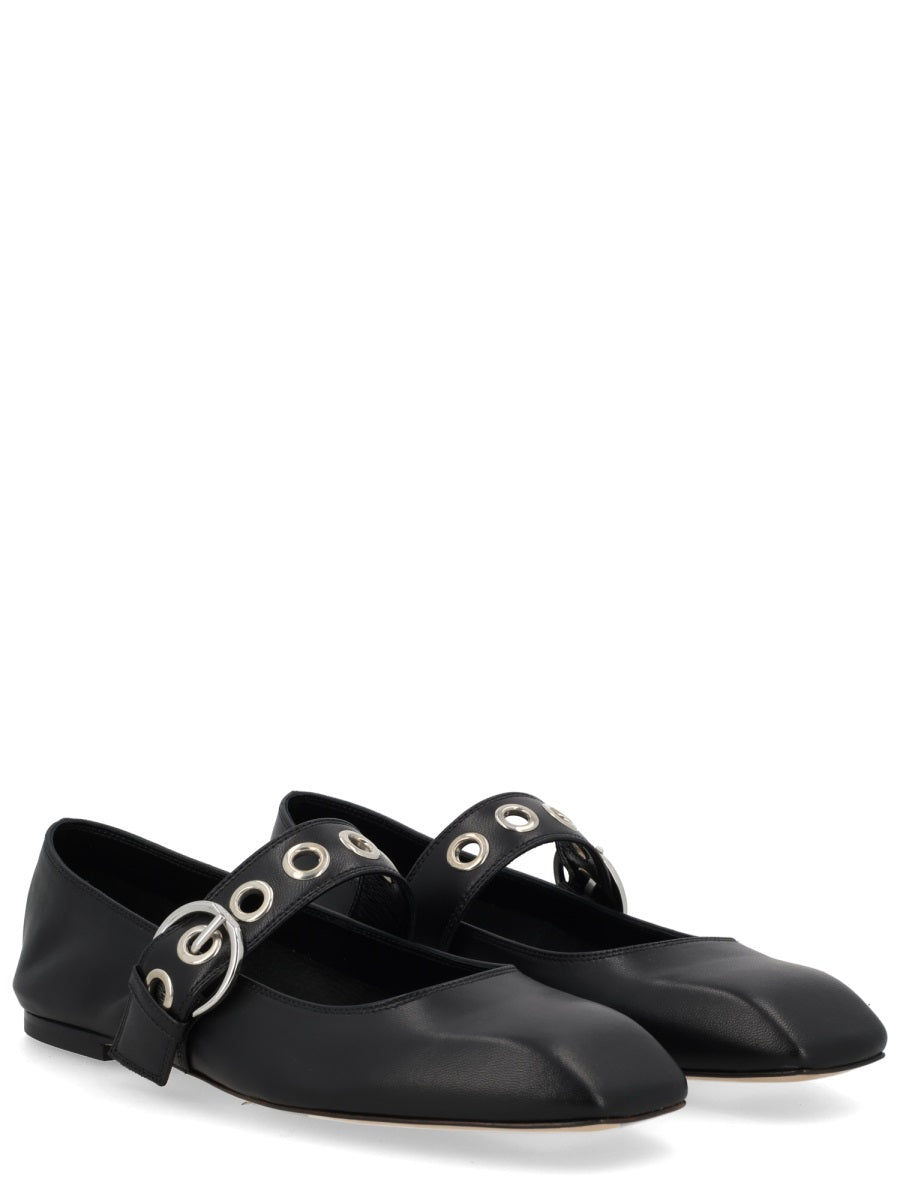 Aeyde Scarpe Basse - Black | 53193f2b325476fdb63fa886c4296fe282df2ed8