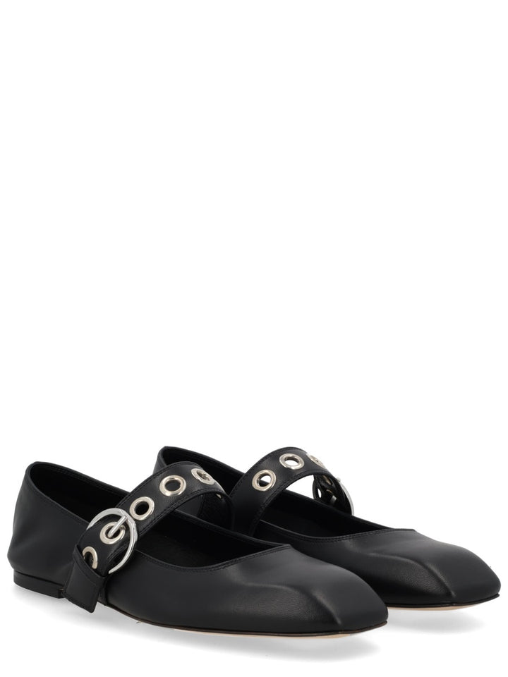 Aeyde Scarpe Basse - Black | 53193f2b325476fdb63fa886c4296fe282df2ed8