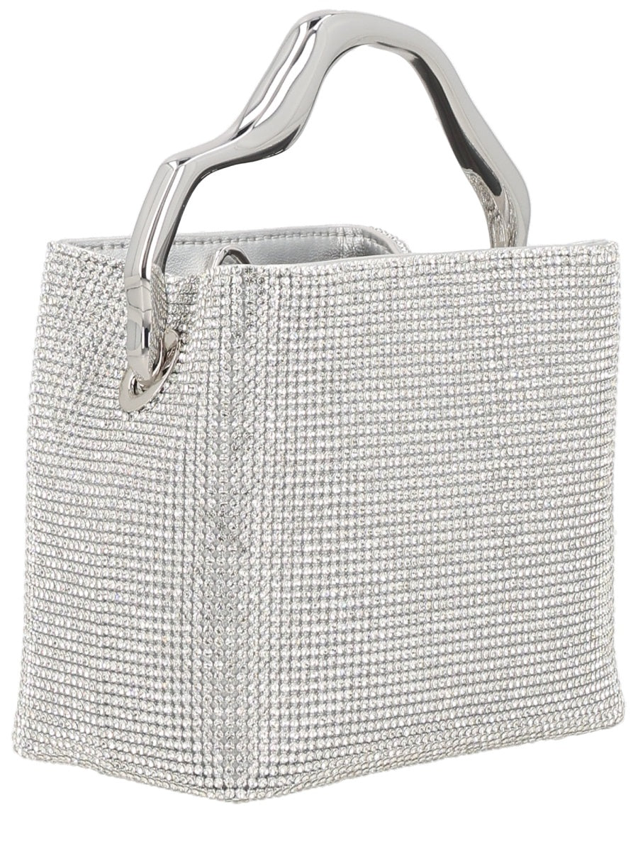 Cult Gaia Borse a Mano - Silver | 348f72c01b34efe80258da8def48fa8b0114e9f1