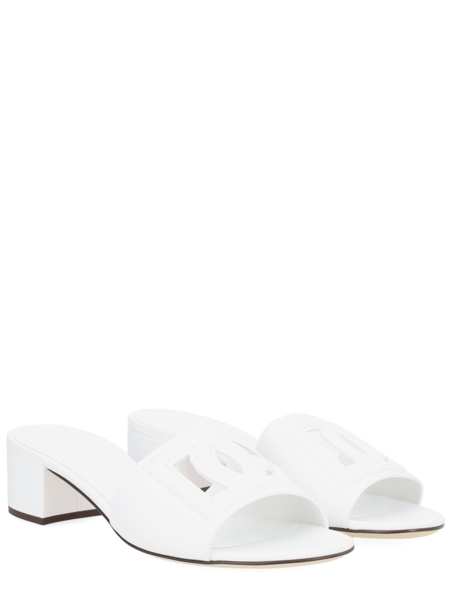 Dolce & Gabbana Sandali - White | d179822a47bc45ae8748f4b04d6061324a81245d