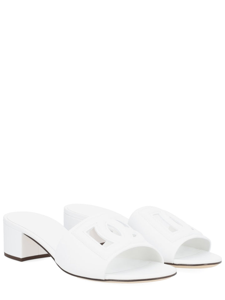 Dolce & Gabbana Sandali - White | d179822a47bc45ae8748f4b04d6061324a81245d