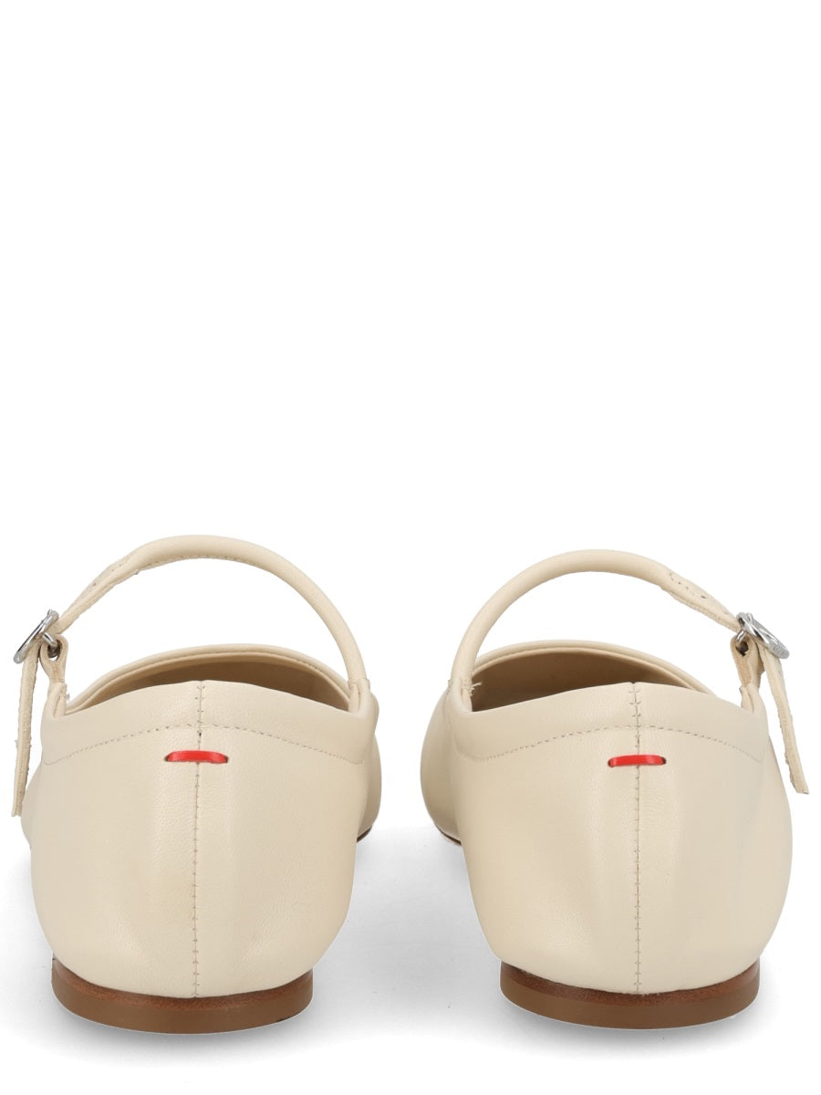 Aeyde Scarpe Basse - Ivory | eabd3706a34c2c9df01692d8945a23e9dee4a371