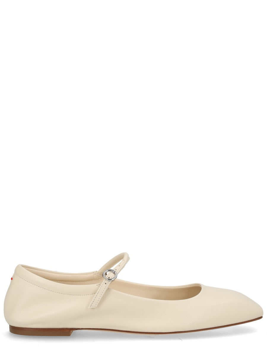 Aeyde Scarpe Basse - Ivory | 2de1b88926a8e85c34833a8e2d56cd76b9a3f1f2