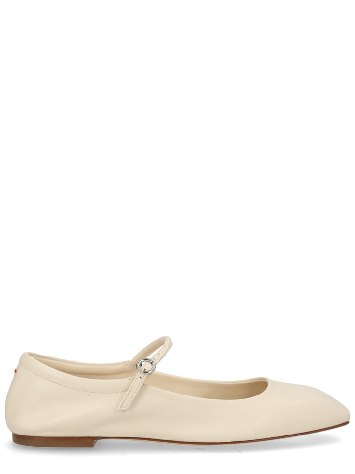 Aeyde Scarpe Basse - Ivory | 2de1b88926a8e85c34833a8e2d56cd76b9a3f1f2