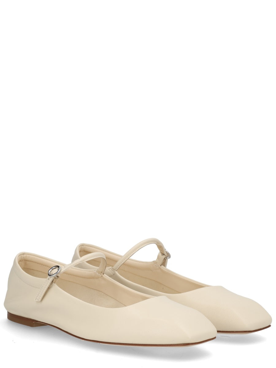 Aeyde Scarpe Basse - Ivory | 96356dbf9baeaf150c80de35b2011c23f5b266f5