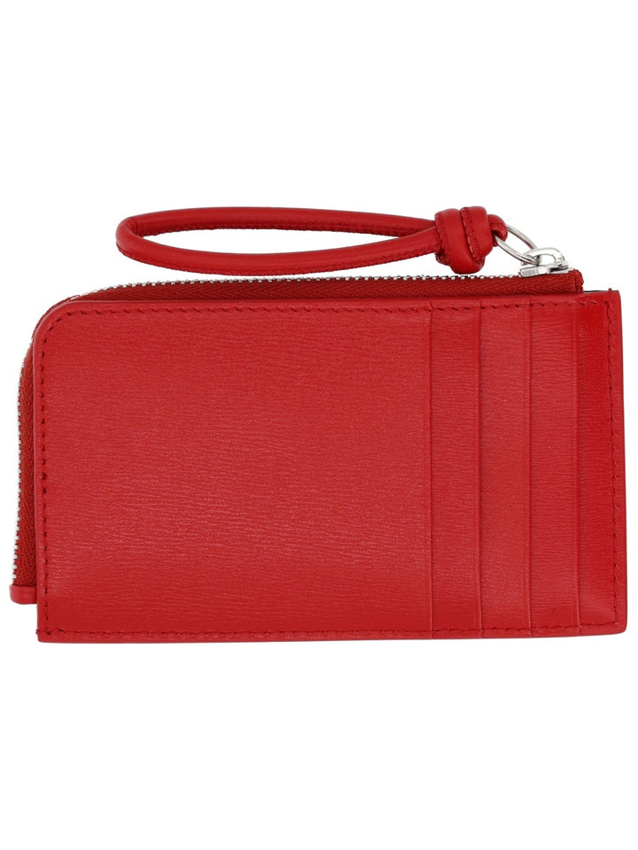 Jil Sander Portafogli e Portacarte - Red | c9e143dc3879e70c13add0c6fb46fb239da0b46b