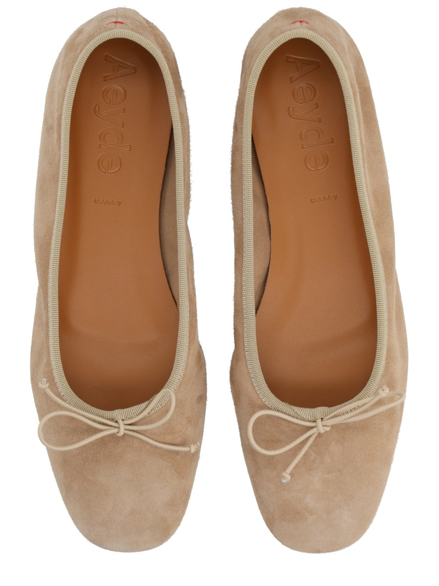 Aeyde Scarpe Basse - Beige | 1502d4be6f1390739d4dfad875c4588dd1255db4
