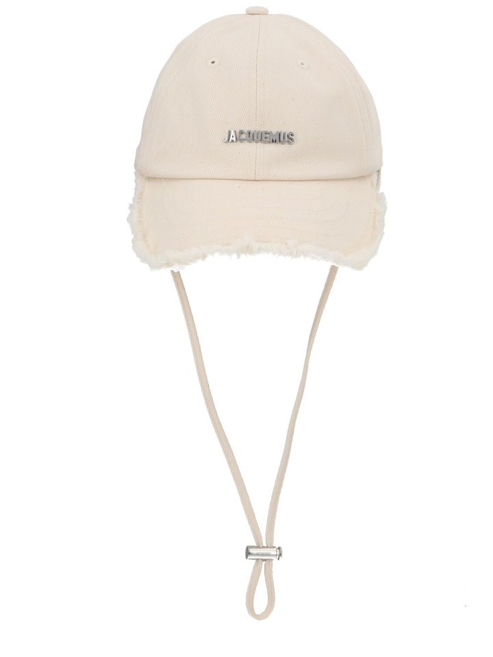 Jacquemus Cappelli - White | 5ad1e0d3812cbcc104e371dd78e853ab5ab7c1c8