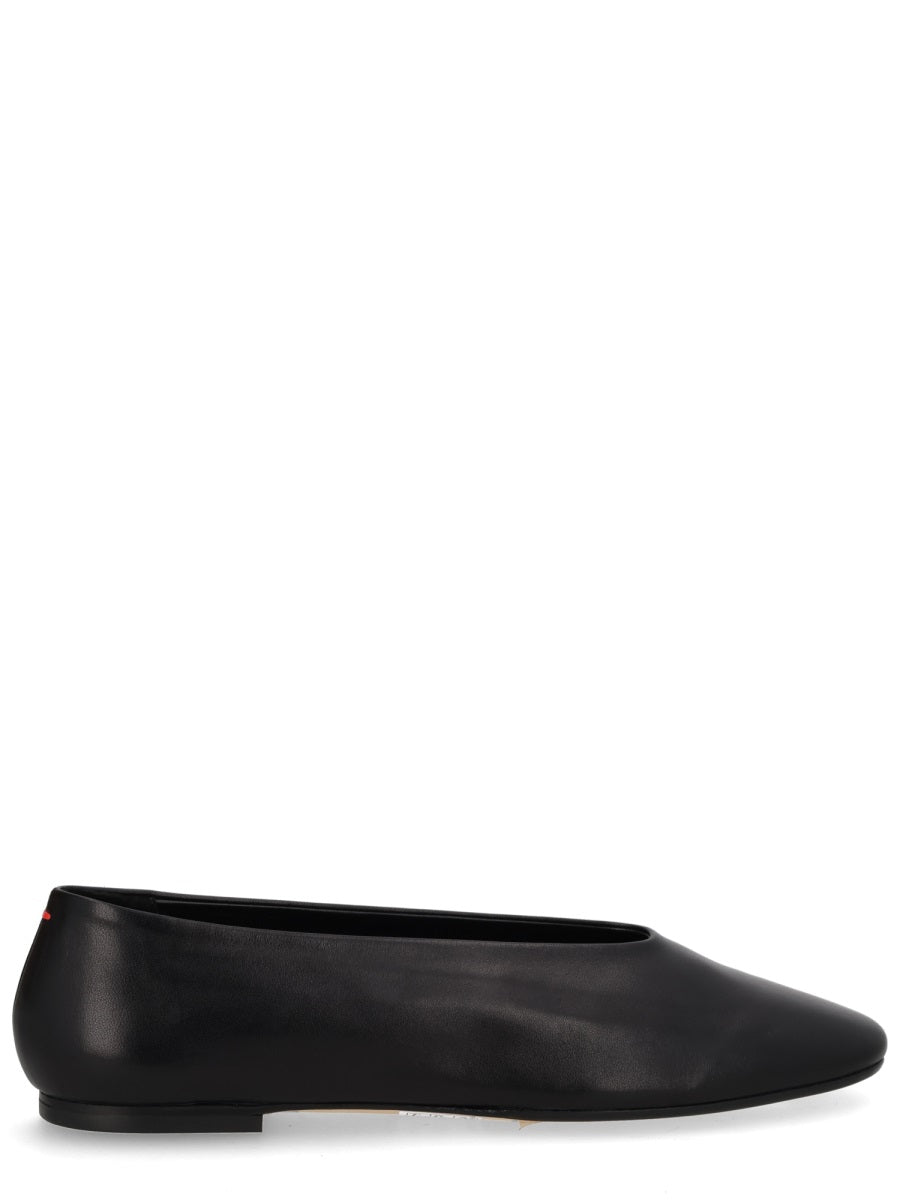 Aeyde Scarpe Basse - Black | c663c8cac4958bf61dfba12f8b9c148ffa373e4d
