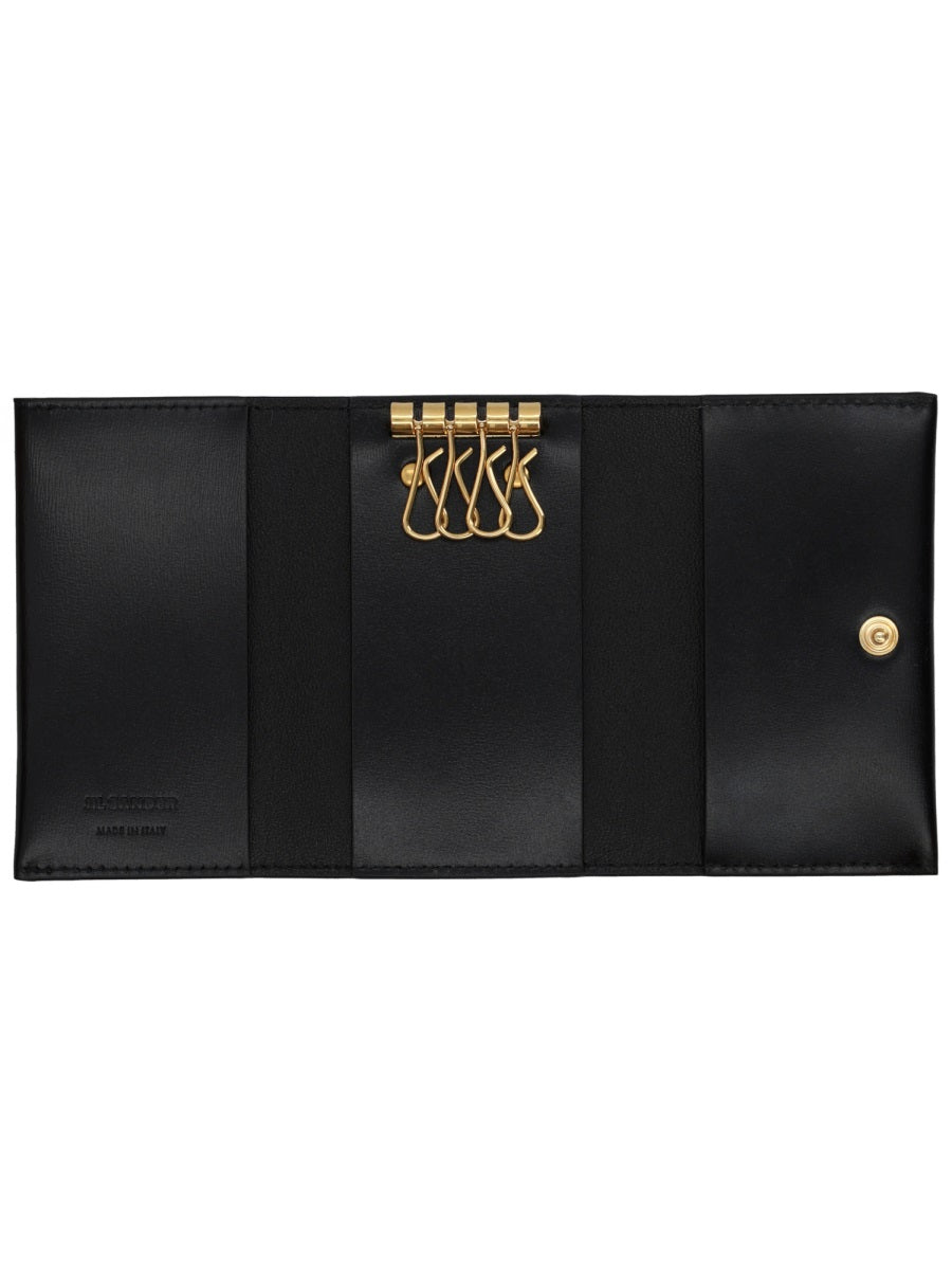 Jil Sander Portachiavi - Black | b509344d5aa70f76b9eda3cd730ab753dd3fdd06
