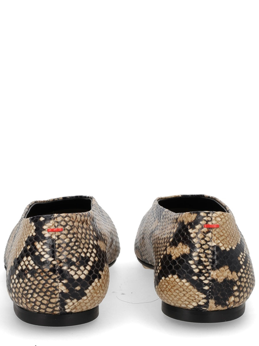Aeyde Scarpe Basse - Animalier | 6071d7013faf2fd806698b1cc64b9a064a73067c