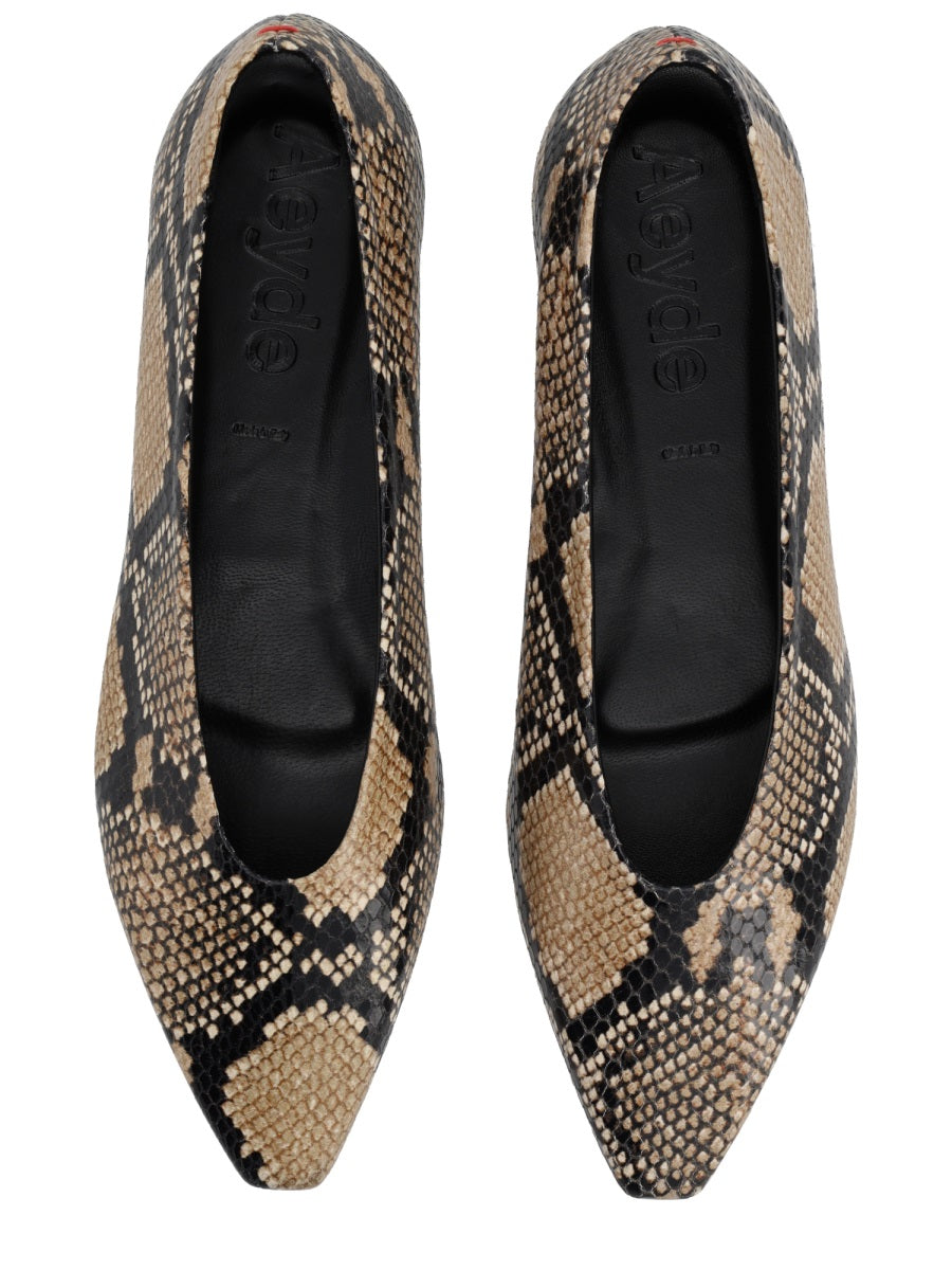 Aeyde Scarpe Basse - Animalier | 4d99c55a75d4eafb344e1154e841184837959d6a