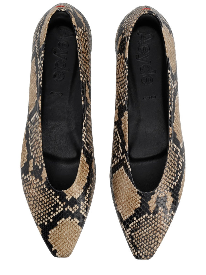 Aeyde Scarpe Basse - Animalier | 4d99c55a75d4eafb344e1154e841184837959d6a