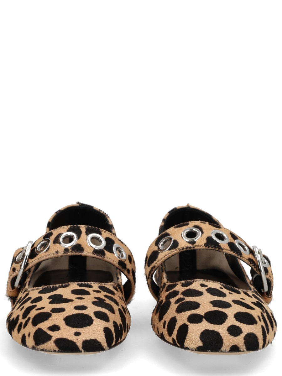 Aeyde Scarpe Basse - Animalier | ec7235d9c20d2ffbeddbcfb7a8c8e0895466604c