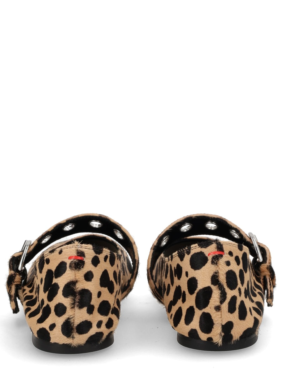 Aeyde Scarpe Basse - Animalier | a401f4cd3ae25d9ae90f8cf9b5fb8548e7dab436