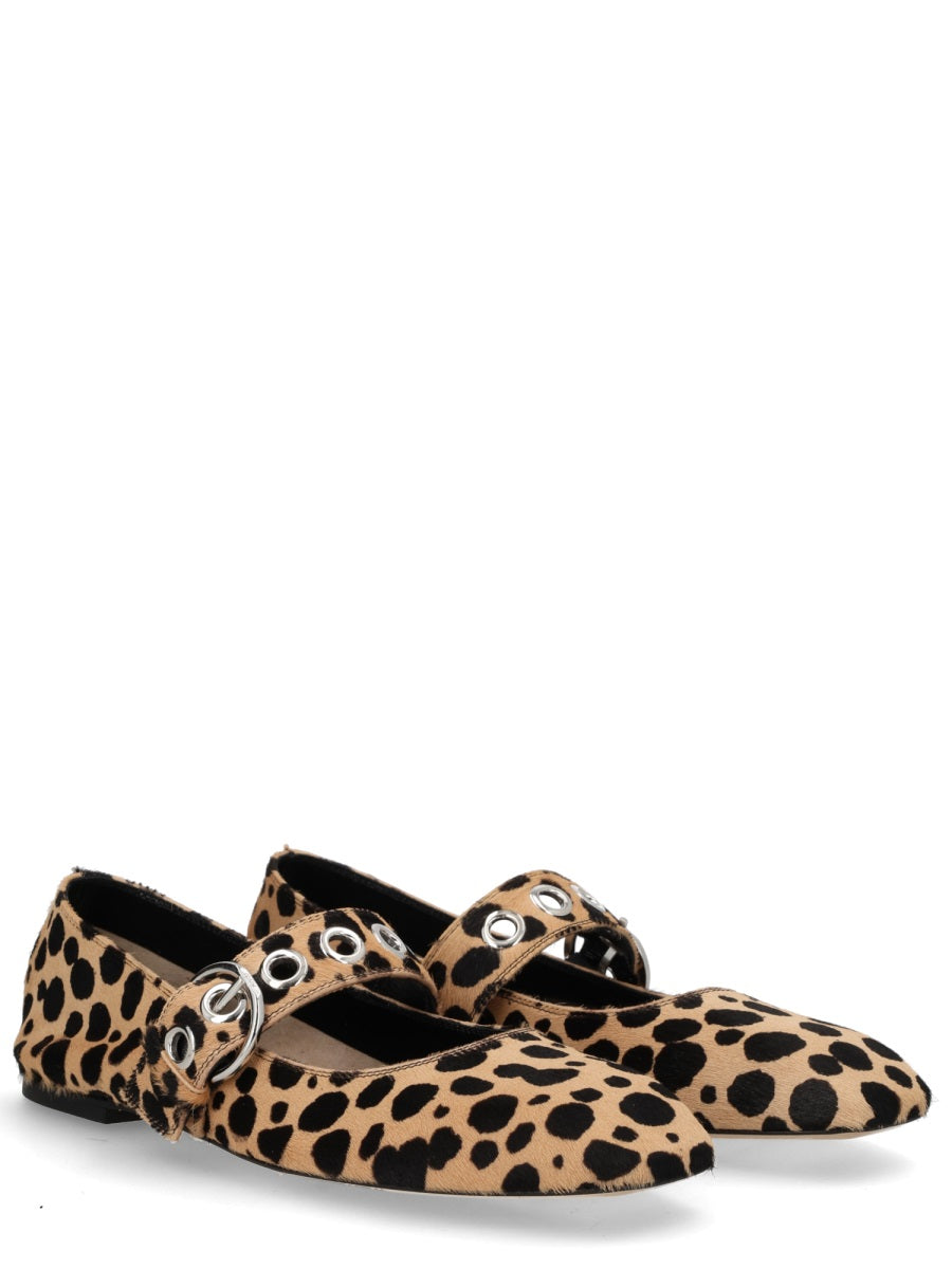 Aeyde Scarpe Basse - Animalier | 2a3f1eb4db14787cbe5b2bf73eb7851ab1aee08b