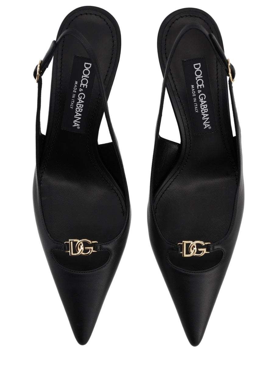 Dolce & Gabbana HEELS - Black | 1f3753fe06d13946f6e7febf5f6533144f0eda65