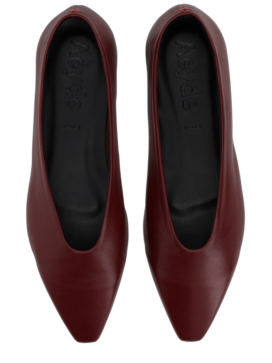 Aeyde Scarpe Basse - Bordeaux | b24f577c69401ae1cce8409173d300ca87697bc4