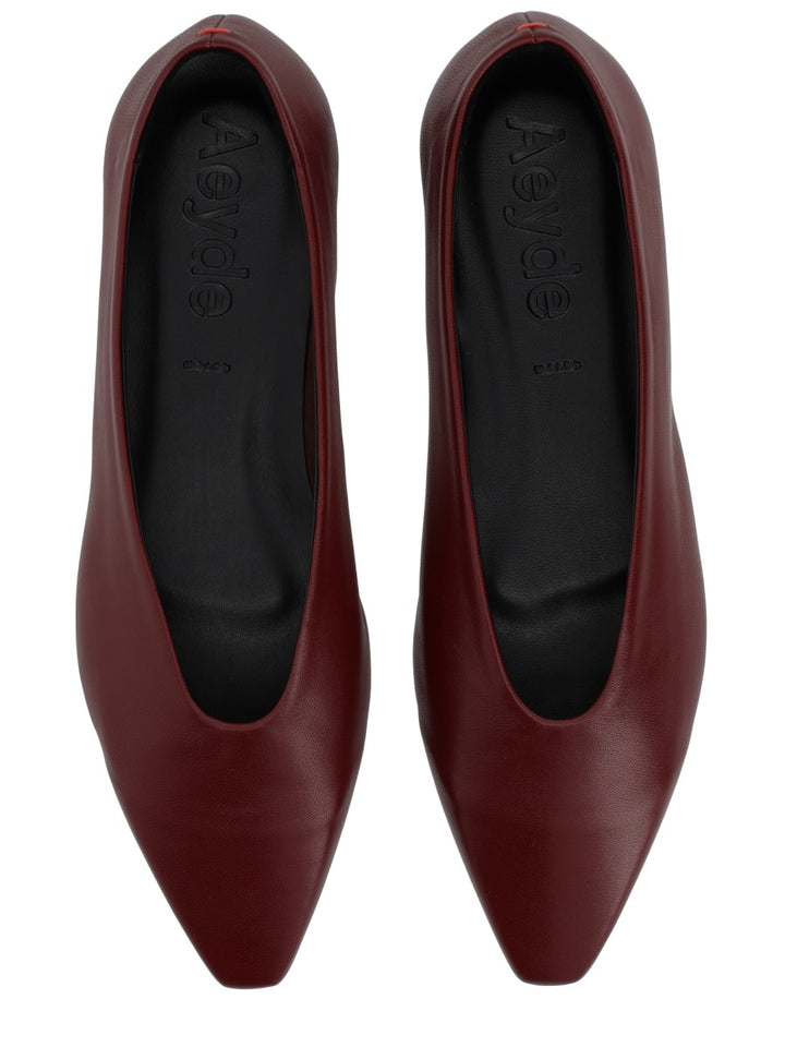 Aeyde Scarpe Basse - Bordeaux | b24f577c69401ae1cce8409173d300ca87697bc4
