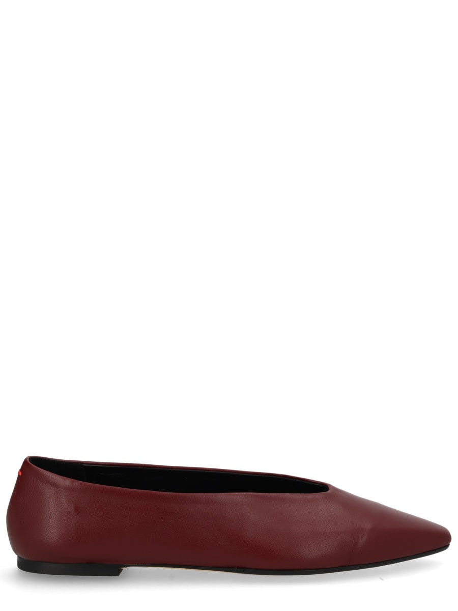 Aeyde Scarpe Basse - Bordeaux | 3ee952a1b363b0863563756a6c48141fc70f728a