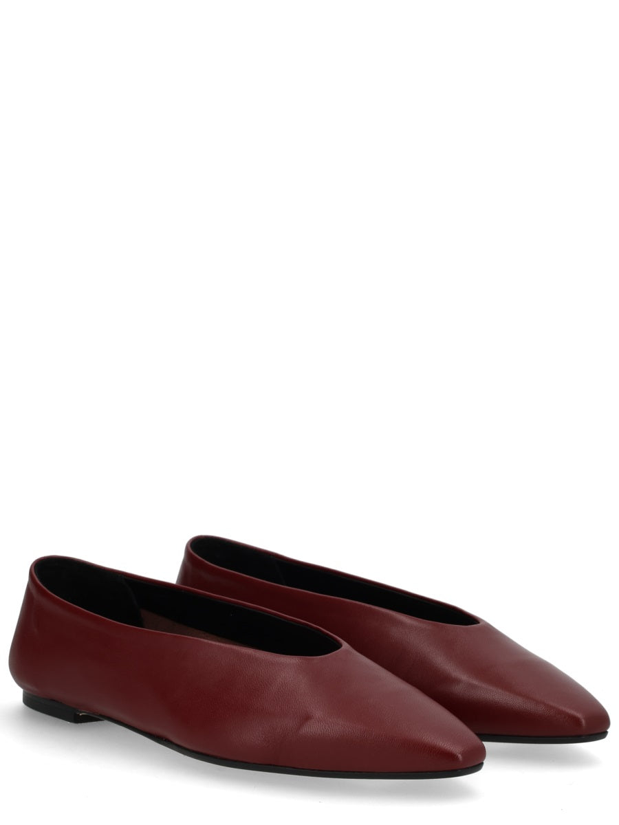 Aeyde Scarpe Basse - Bordeaux | cbc905d76deb6f80ef44ec992cb228abe8160eb2