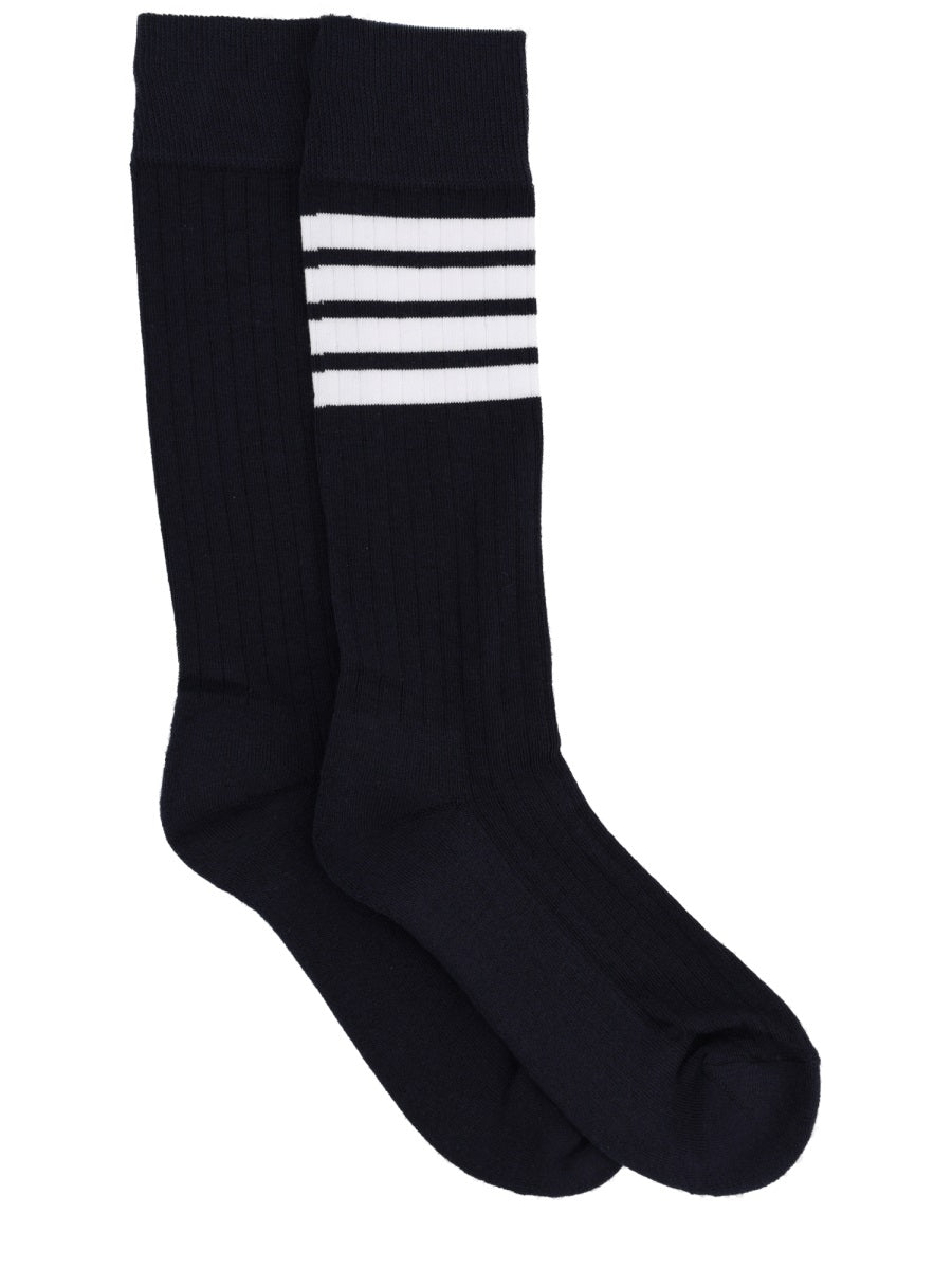 Thom Browne Calze - Blue | ff9ca3df14ea458df3819699b62402a47c6f8a78
