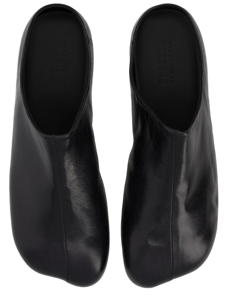 Mm6 Maison Margiela Scarpe Basse - Black | 09ba2f0fdd536e9585be3ed6cc6c1c6d7c9d962f