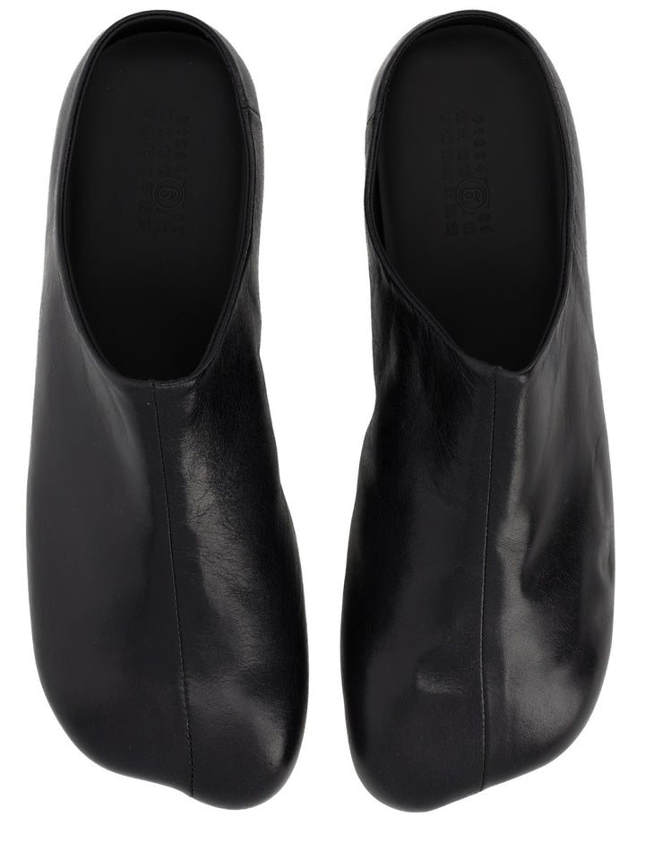 Mm6 Maison Margiela Scarpe Basse - Black | 09ba2f0fdd536e9585be3ed6cc6c1c6d7c9d962f