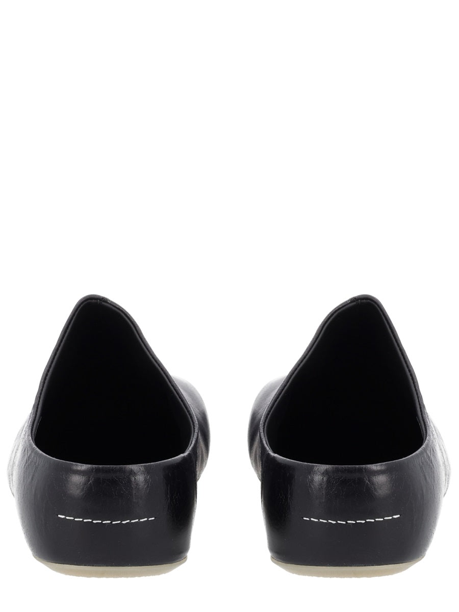 Mm6 Maison Margiela Scarpe Basse - Black | 33e60d25c083a11df6f7b6504a8ae007164f2eda